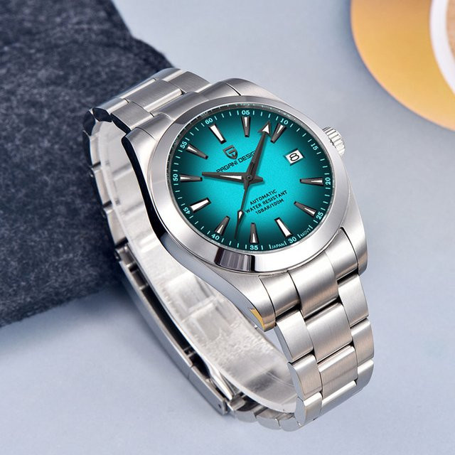 PAGANI DESIGN Armbanduhr Automatik, Edelstahl, Saphirglas, Herren - Bild 1