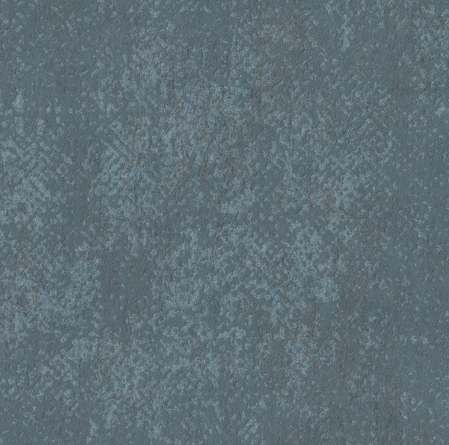 Omexco Tapete BOA3 Borneo BOA311 in Blau mit abstraktem Design aus Vlies - Bild 1