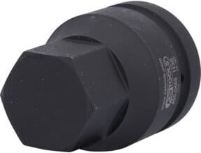 KS Tools Kraft-Bit-Stecknuss Innensechskant kurz 36 mm 1" - Bild 2
