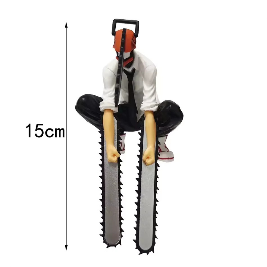 Bandai Chainsaw Man Denji/Power Actionfigur, ab 14 Jahren - Bild 2