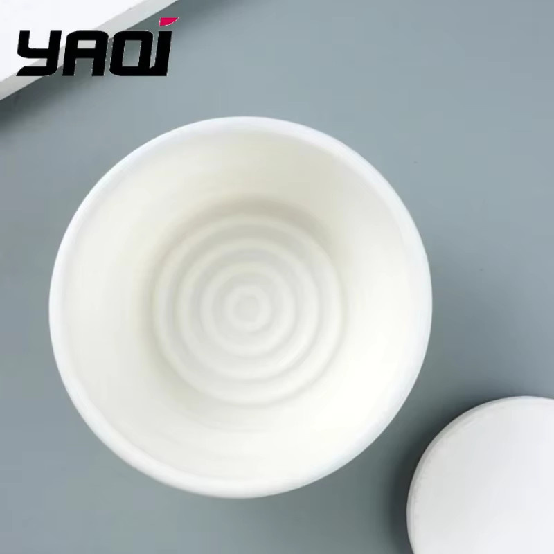 Yaqi Rasierschale, weiß, Unisex - Bild 3