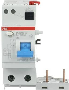 ABB FI-Schutzschalter RCD 25A Weiß 2CSB202101R1250 - Bild 1