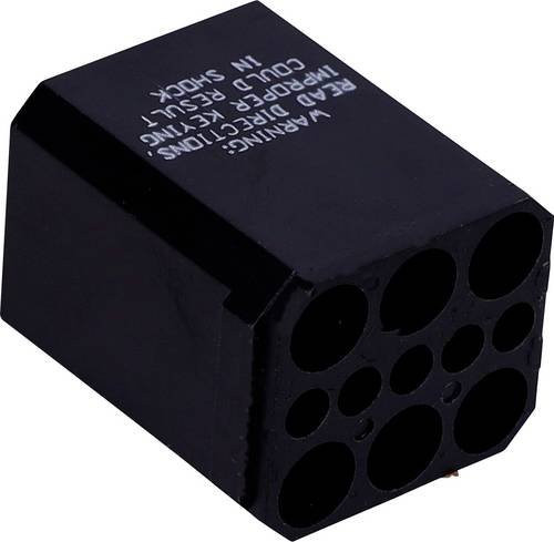 TE Connectivity G Series Produkt 202648-4 in Schwarz - Bild 1