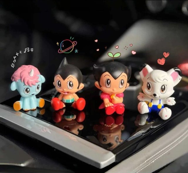 Banpresto Astro Boy Uran Leo Weißer Löwe, Figur, Weiß - Bild 1