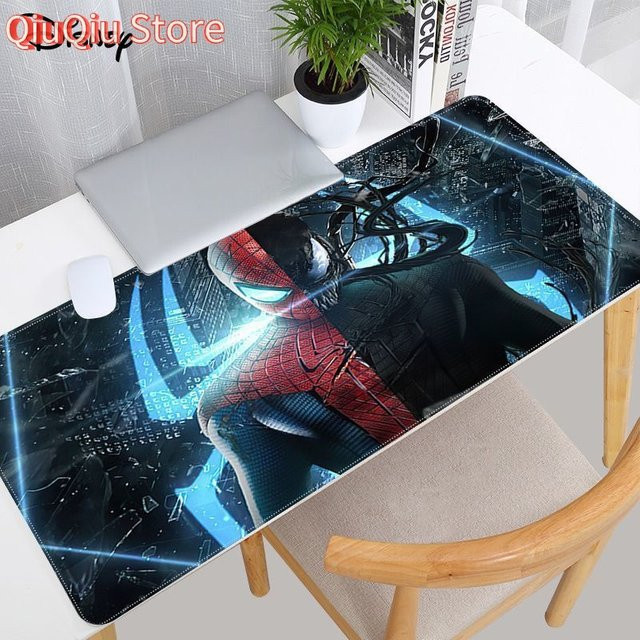 Potdemiel Marvel Spiderman Gaming-Mauspad in Multicolour für PC und Desktop - Bild 1