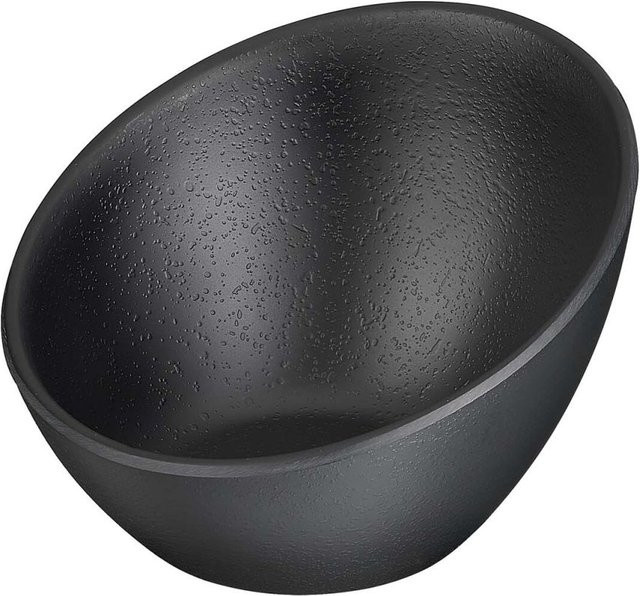 APS Schale ZEN aus Melamin in Schwarz, rund, 150 ml, Ø: 12,5 cm, Höhe: 8,5 cm - Bild 1