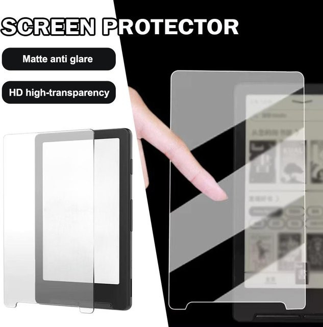 XTEINK HD Vollhydraulischer Hydrogel-Film für X4 E-Book-Reader, 4,3 Zoll, Transparent - Bild 1
