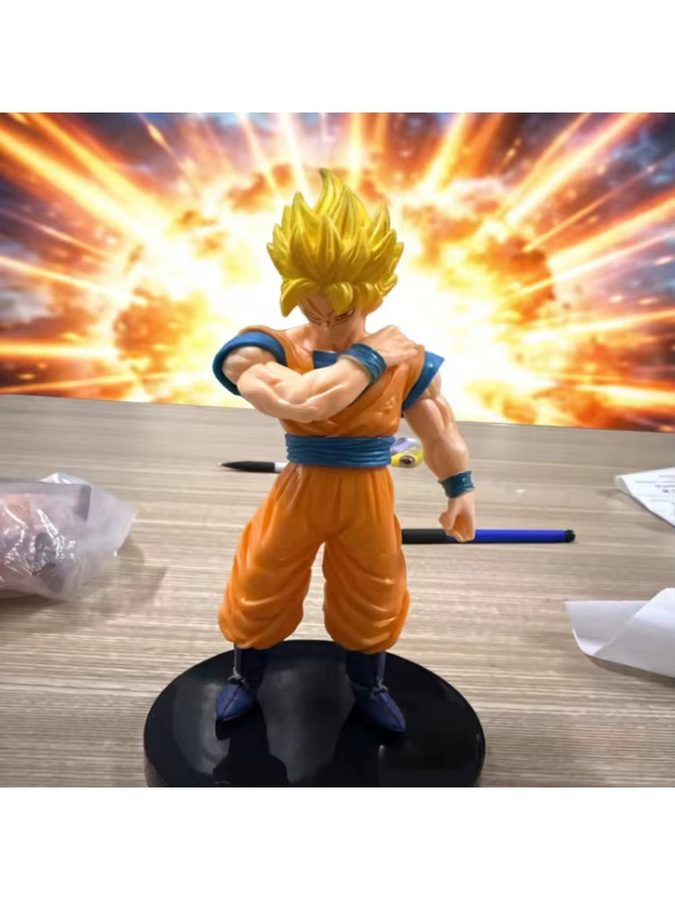 Bandai Dragon Ball Son Goku Vegeta Figuren, Actionfiguren, 18cm - Bild 3