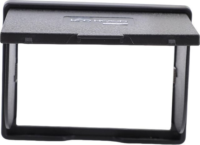 Igeteck Magnetischer LCD-Sonnenschutz für 3,2 Zoll 4:3 Kamera-Bildschirme in Grau - Bild 1
