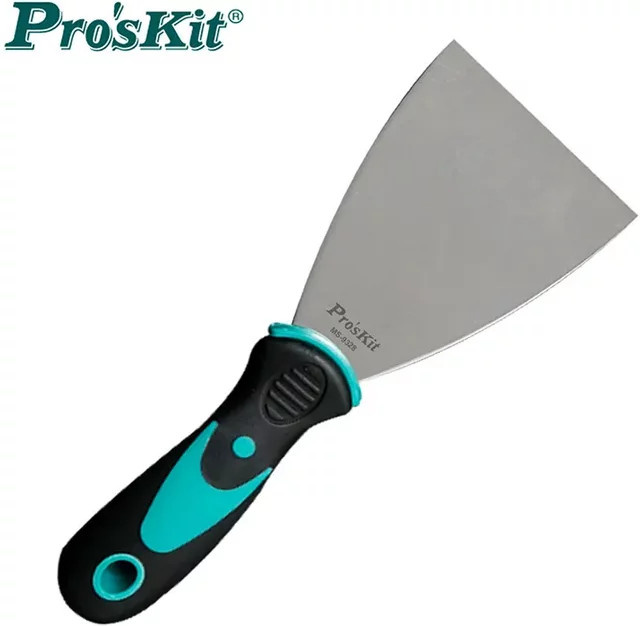 Pro'sKit MS-9328 Edelstahl Reinigungsmesser als Schaber für Öl, Asche und Zement - Bild 1