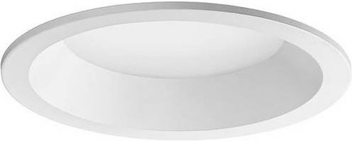 Performance IN Lightning LED-Einbauleuchte 818711233001 in Weiß, runde Downlight-Flutlichtleuchte aus Aluminium und Kunststoff - Bild 1