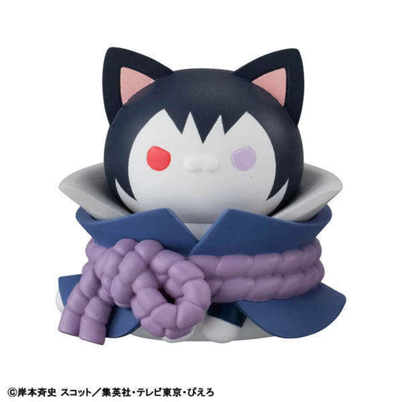 MegaHouse Naruto Katzen-Blindbox, Uchiha Madara Senju Hashirama, PVC-Sammelfigur - Bild 3