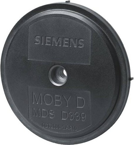 Siemens HF-IC Transponder in Schwarz 6GT2600-3AA10 - Bild 1