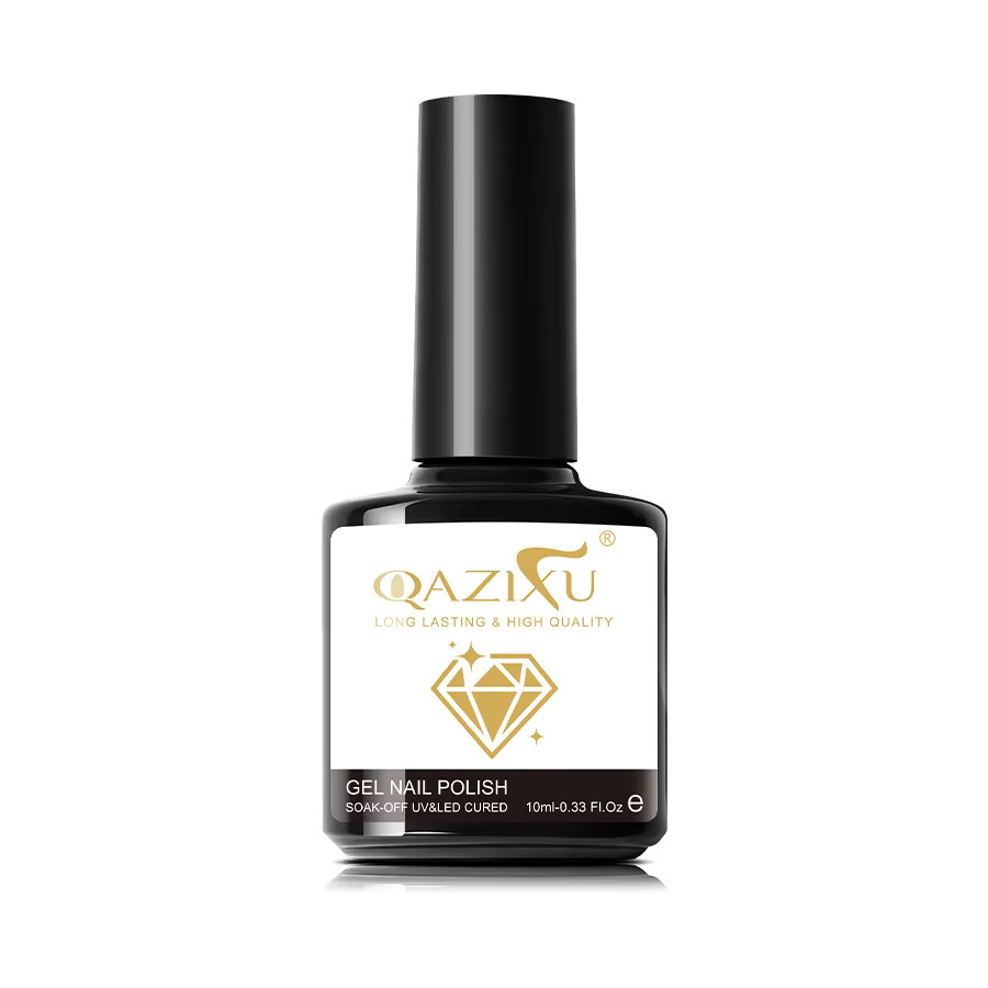 QAZIXU Gel-Nagellack-Set, rot, Glitzer - Bild 4