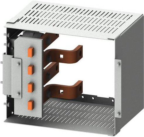 Siemens Energieverteiler 8PQ6000-5BA20 in Silber - Bild 1