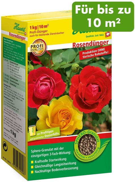 Hauert Rosendünger - Bild 1