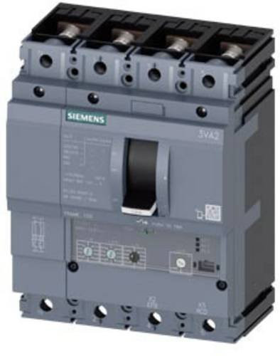 Siemens 3VA2040-7HL42-0AA0 Leistungsschalter in Grau mit einem Einstellbereich von 16 - 40A und einer maximalen Schaltspannung von 690 V/AC - Bild 1