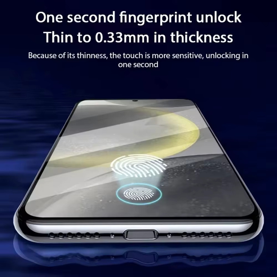 4er-Pack Transparente Keramik-Displayschutzfolie für Samsung Galaxy S26 S25 S24 S23 S22 S21 Ultra Plus FE - Bild 4
