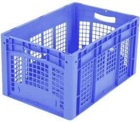 Bito Eurostapelbehälter XL in Blau, B/T/H: 60 x 40 x 32 cm - Bild 1