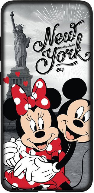 Niedliche Mickey Maus und Minnie Maus Handyhülle für Samsung Galaxy und Redmi Modelle in Schwarz und Multicolour - Bild 1