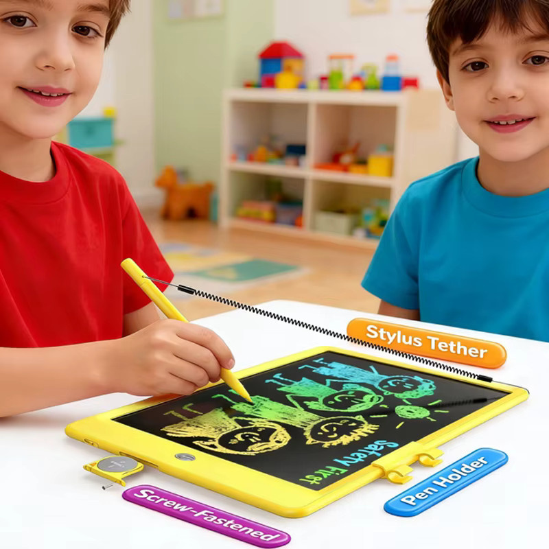 LCD-Schreibtafel Zeichenbrett, 10 Zoll, Lernspielzeug - Bild 2