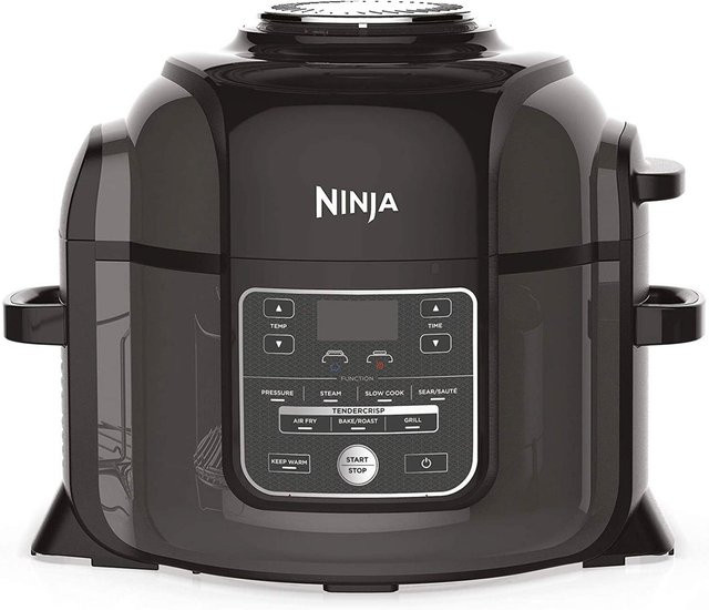 Ninja Heißluftfritteuse OP300EU in Schwarz - Bild 1