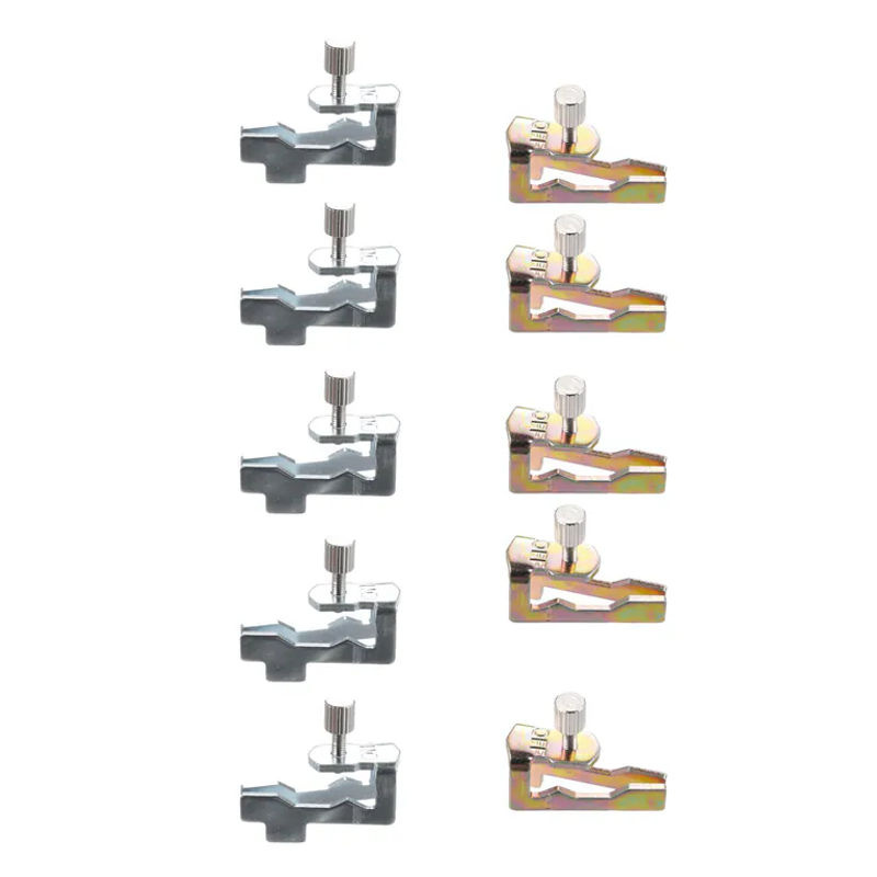Intermatic Ersatz-Auslöser-Set für Zeitschaltuhren der T100-Serie, kompatibel mit 156T1978A, 5 ON & 5 OFF, inklusive 10 Schrauben, grau - Bild 2