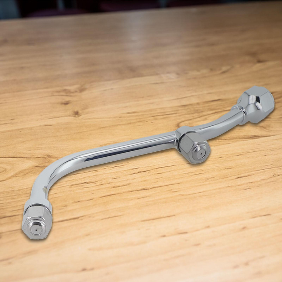 Star Garden Elektrischer Edelstahl Sprinkler mit 4 Köpfen in Silber - Bild 3