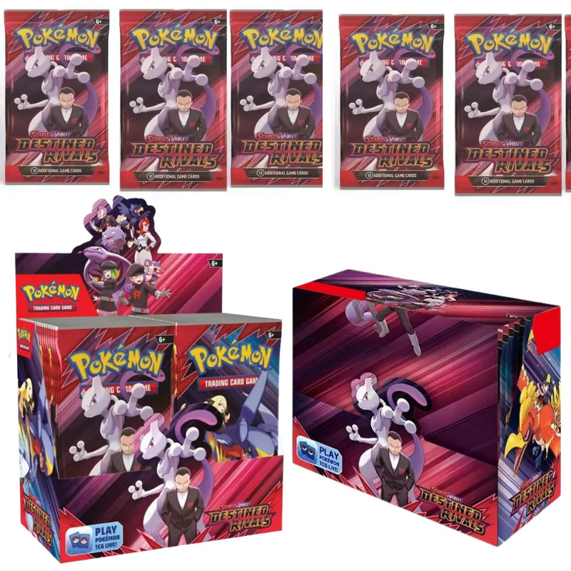 Bandai Pokémon TCG Mega Evolution Perfect Order Phantasmal Flames Ascended Heroes Booster Box, Pokémon-Karten, ab 6 Jahren - Bild 2