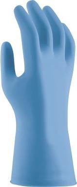 uvex Einweghandschuh u-fit strong N2000 in Blau, Größe L, 50 Stück pro Packung - Bild 1
