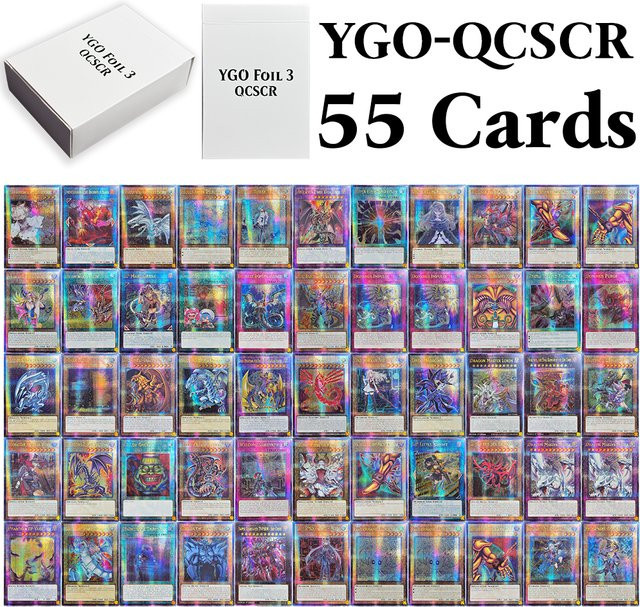 YuGiOh! Proxy-Spielkarten, 55-teiliges Set, Dragon Master Magia, Mulcharmy Fuwalos/Purulia - Bild 1