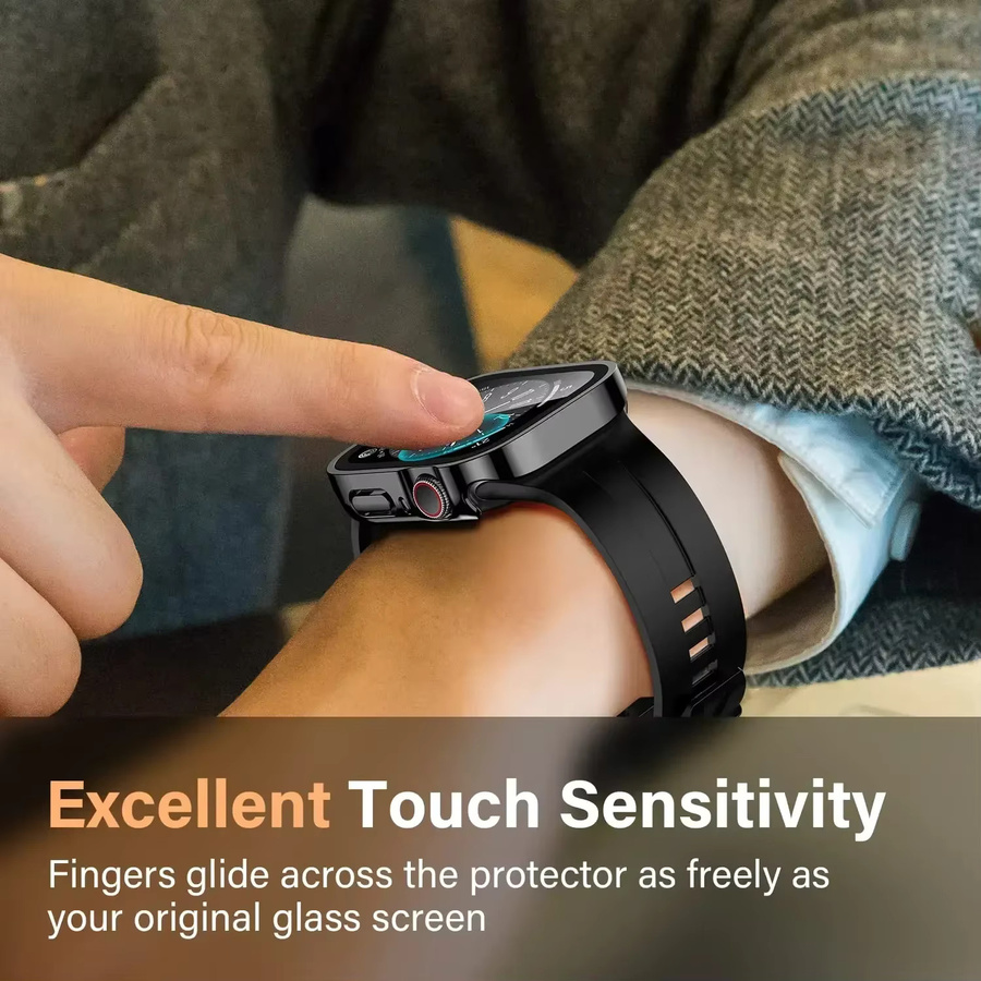 Apple Displayschutzfolie aus gehärtetem Glas, Apple Watch - Bild 6