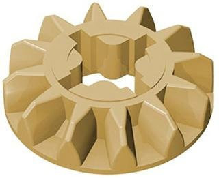 Yiran toy 6589 Zahnrad 12 Zähne, Bausteine Bausatz, 10-teiliges Set, ab 6 Jahren - Bild 1