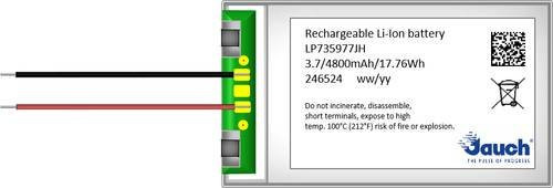 Jauch Quartz Spezial-Akku LP735977JH Li-Ion Prismatisch 3.7V 5000 mAh Multicolor - Bild 1