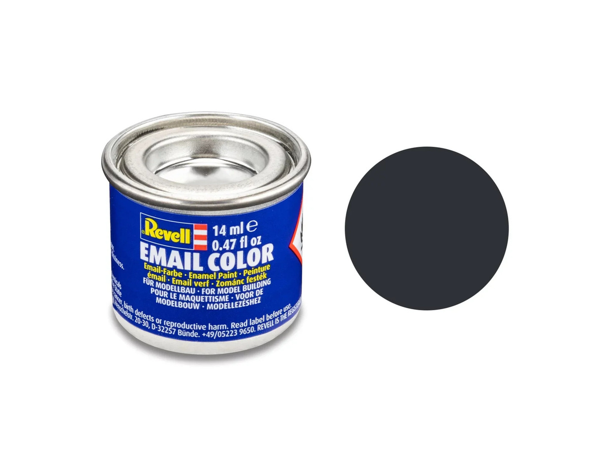 Revell Email Color Anthrazit Matt, Grau, 14ml - Bild 3