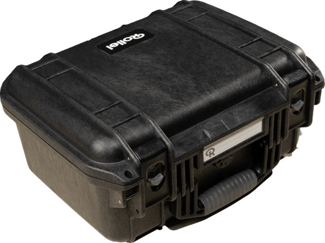 Rollei Hard Case 3730 Koffer in Schwarz - Bild 1