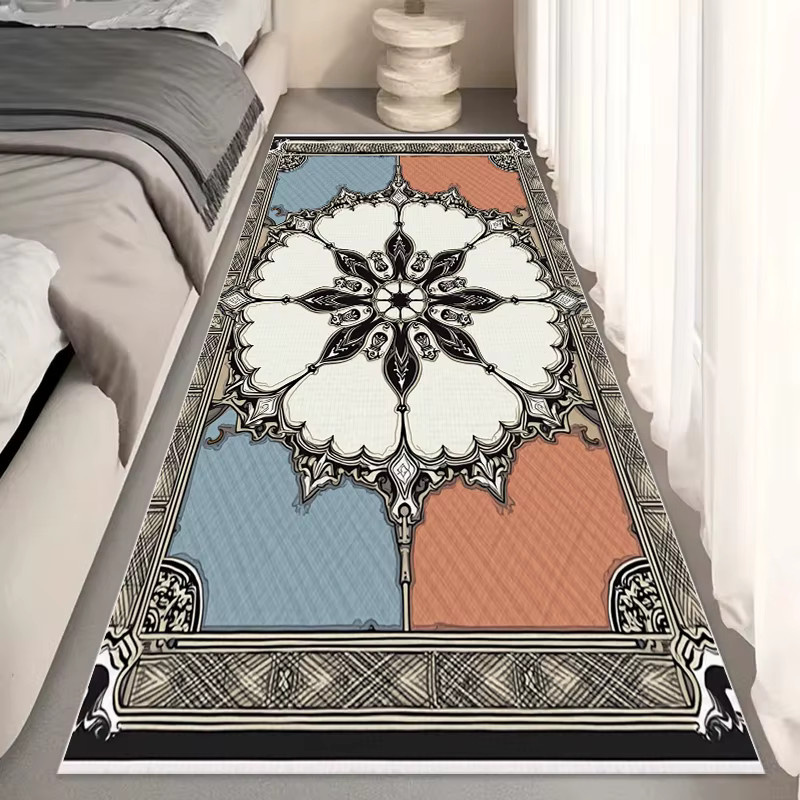 RAKKS Kristallteppich im marokkanischen Stil, modern und rechteckig, Multicolour - Bild 6