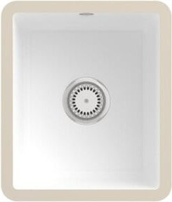 Villeroy & Boch Unterbauspüle Subway 45 SU in Weiß mit CeramicPlus Beschichtung - Bild 1