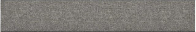 vidaXL Wandkopfteile 12er Set Hellgrau aus Stoff, B/H: 90 x 15 cm - Bild 1
