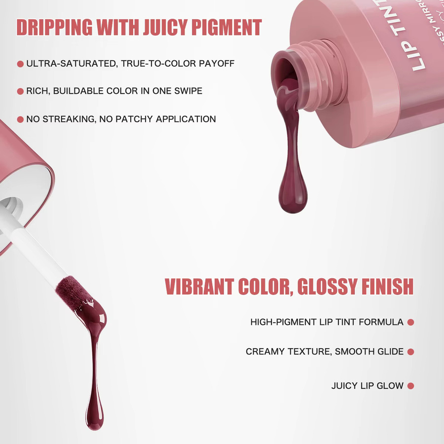 Hello Kiss Lip Gloss, Matt, 6 Farben - Bild 5