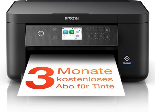 Epson Expression Home XP-5200 Farb Tintenstrahl Multifunktionsdrucker mit Scan und Kopierfunktion in Schwarz - Bild 3