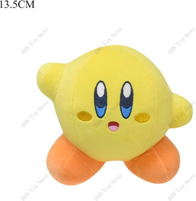 Kirby Plüschtier, Rot Orange, ab 3 Jahren - Bild 1