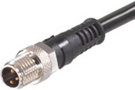 Molex 1200868632 Sensor-Aktor-Steckverbinder konfektioniert in Schwarz - Bild 1