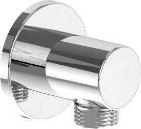 Villeroy & Boch Wandanschlussbogen Showers Universal Rund, Wandmontage, Chrom, 1/2" - Bild 1