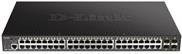 D-Link DGS-1250-52XMP Smart Managed L3 Lite Switch mit 48 x 10/100/1000 PoE Ports und 4 x 10 Gigabit SFP+ in Schwarz - Bild 1
