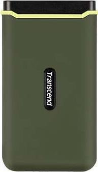 Transcend ESD380C Externe SSD mit 2 TB Speicherplatz, USB-C und USB-A Anschluss, Grün, TS2TESD380C - Bild 2