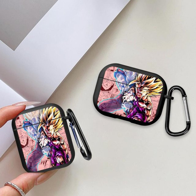 Anime Dragon Balls Schutzhülle für Apple AirPods Pro (1, 2, 3) und AirPods 4 in Multicolour - Bild 1