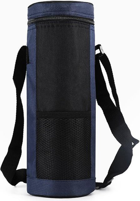 Tragbare Kühltasche HomeStorage aus Oxford-Stoff für Warm- und Kaltgetränke, 2 l, navy blau - Bild 1