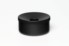 VAR Tischascher Typ B schwarz 0,5 l - Bild 1