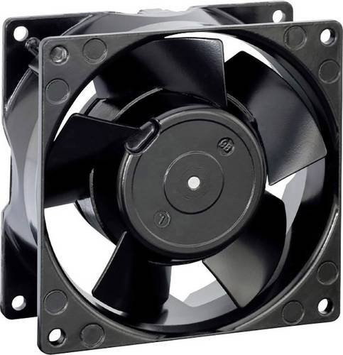 EBM Papst Axiallüfter 3656 Schwarz 230 V/AC 76 m³/h B/T/H: 92 x 92 x 38 mm - Bild 1